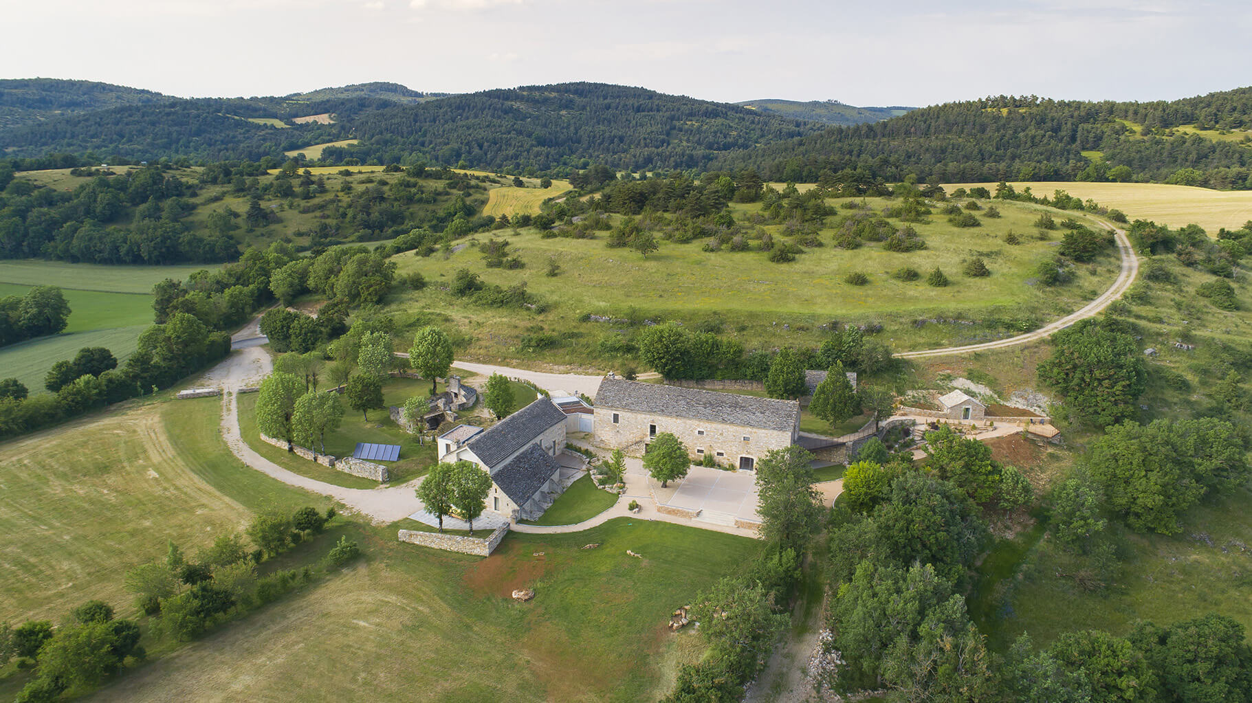 Domaine de Soussuéjouls en Aveyron