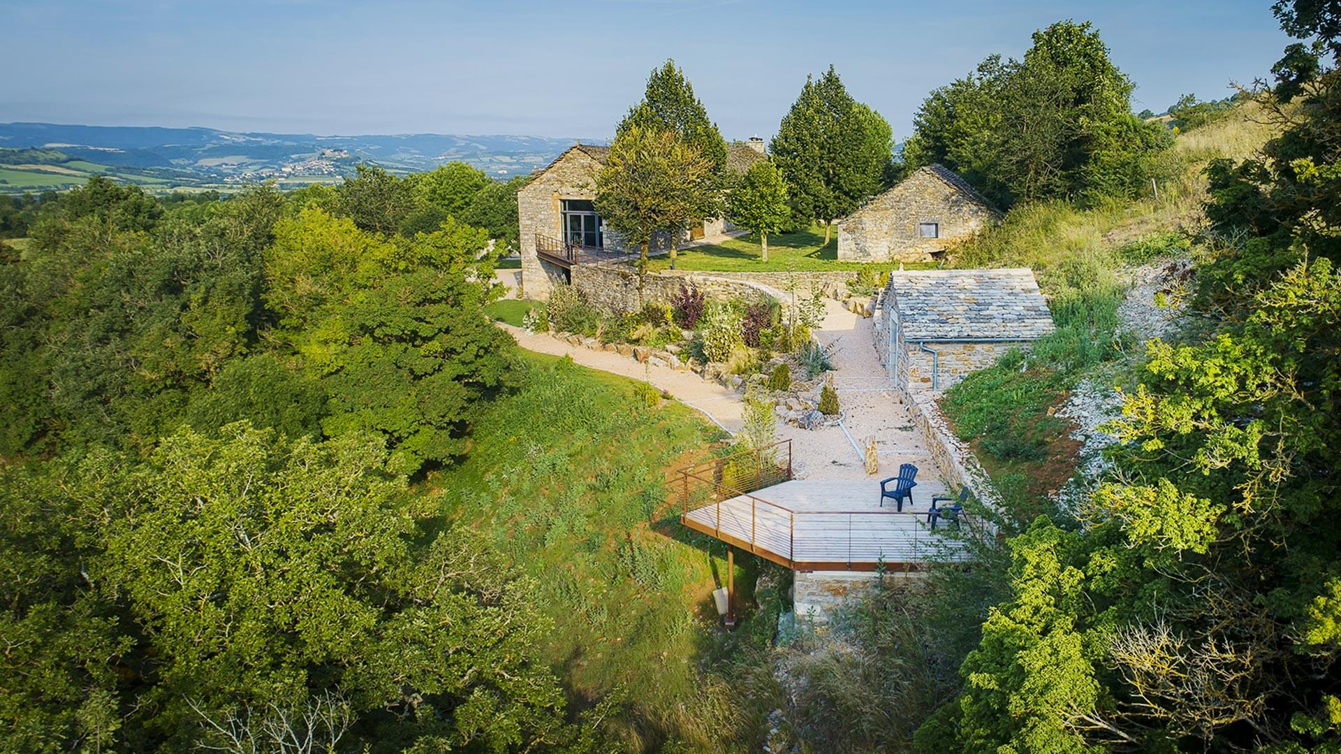 Domaine pour vos réceptions et séminaires en Aveyron