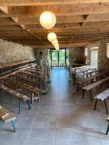 Salle de réception pour votre mariage en Aveyron