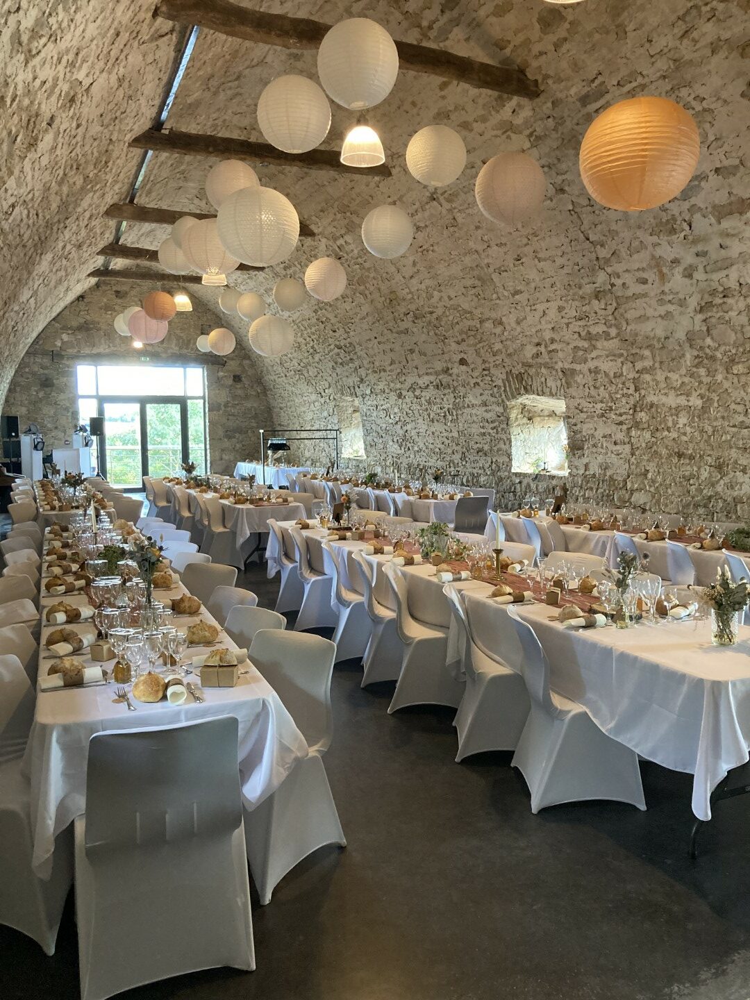 Salle de réception La Grange - Réception Mariage Aveyron