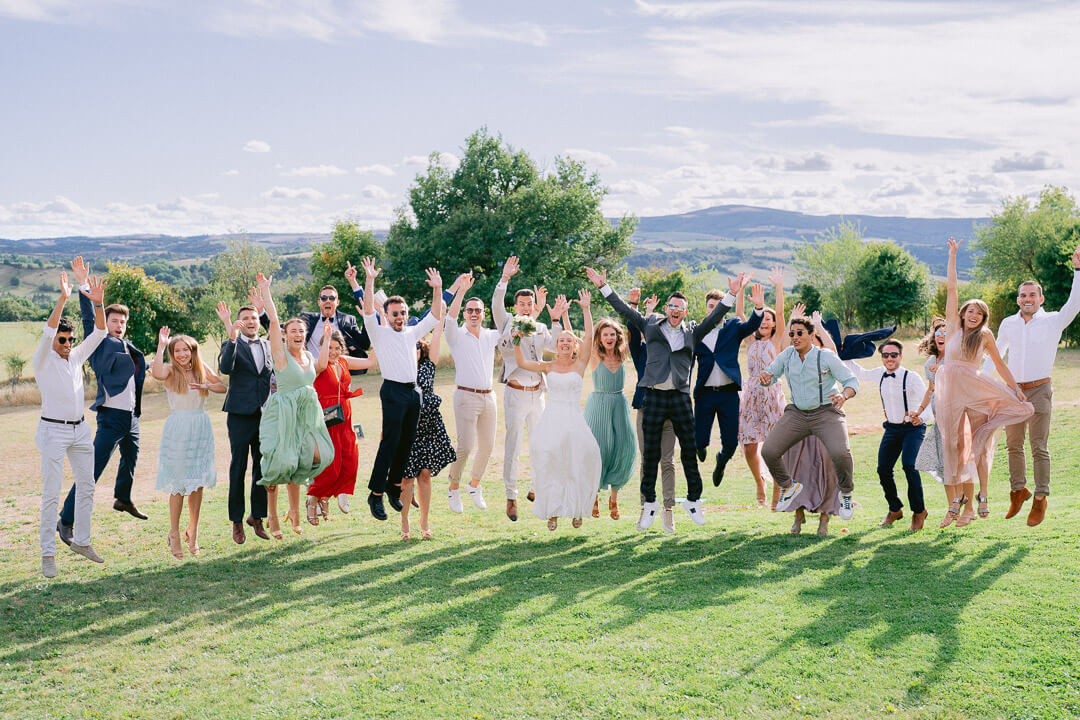 Un domaine au grand air pour votre mariage en Aveyron