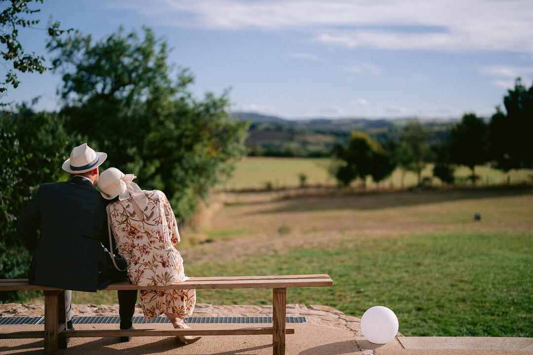 Mariage authentique sur le Domaine de Soussuéjouls - Aveyron