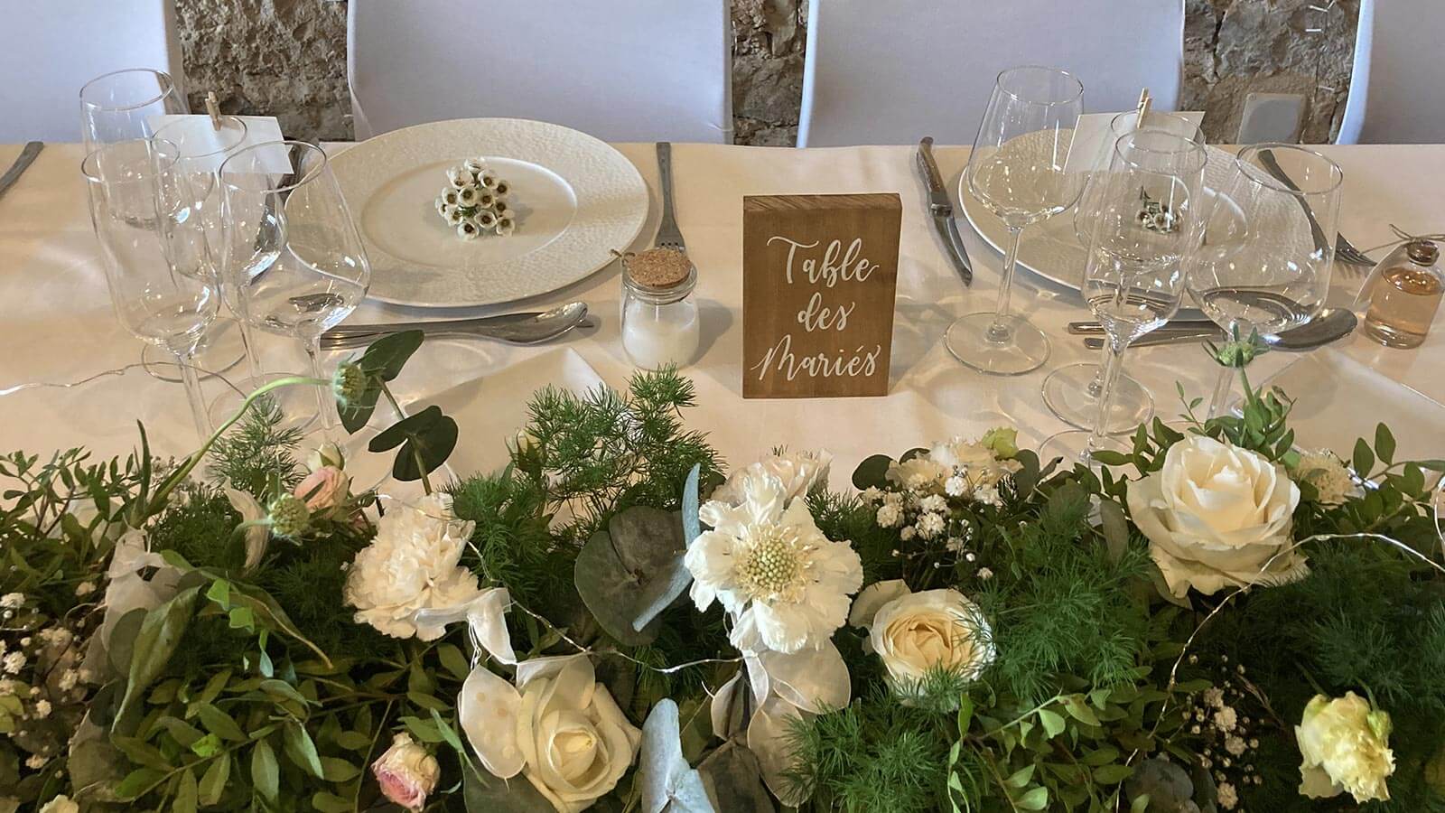 Salle de réception pour votre mariage en Aveyron