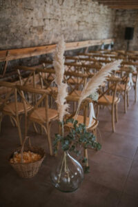 Salle de réception pour votre mariage en Aveyron