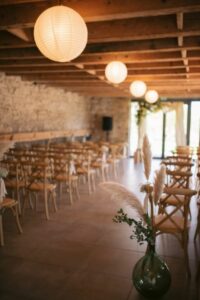 Salle de réception pour votre mariage en Aveyron