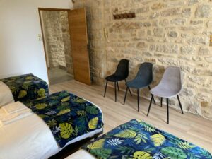 Chambre Ophrys - Gîte de la Fontaine - Blayac - Aveyron