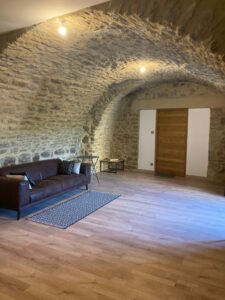 Les salons du gîte de la Fontaine - Blayac - Aveyron